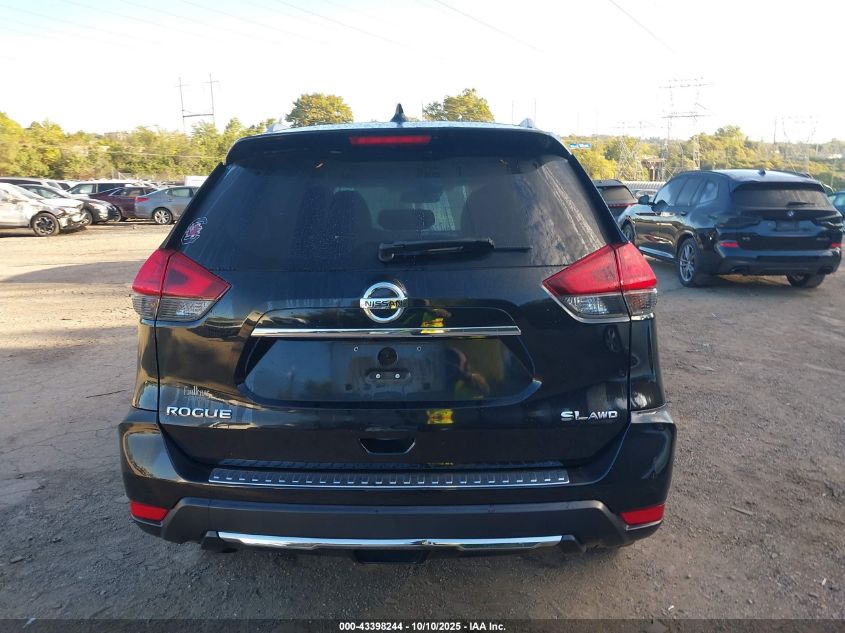 2017 Nissan Rogue Sl VIN: JN8AT2MV2HW021359 Lot: 43398244