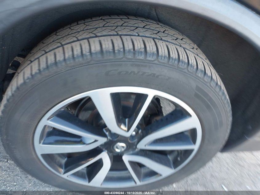 2017 Nissan Rogue Sl VIN: JN8AT2MV2HW021359 Lot: 43398244