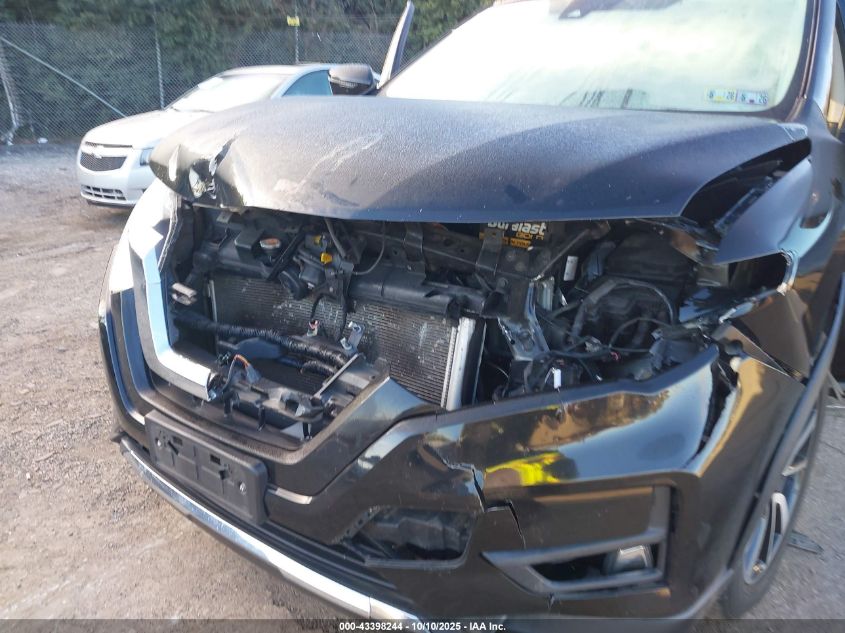 2017 Nissan Rogue Sl VIN: JN8AT2MV2HW021359 Lot: 43398244