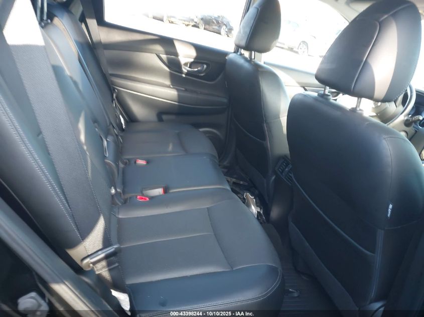 2017 Nissan Rogue Sl VIN: JN8AT2MV2HW021359 Lot: 43398244