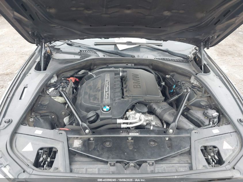 2012 BMW 535I VIN: WBAFR7C54CC816452 Lot: 43398245