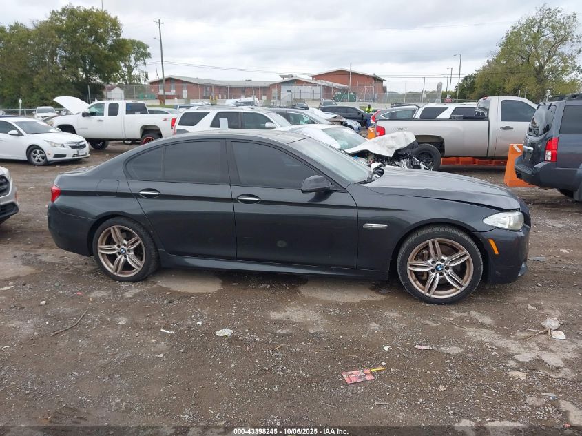 2012 BMW 535I VIN: WBAFR7C54CC816452 Lot: 43398245