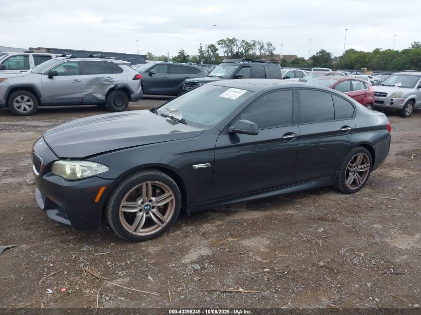 2012 BMW 535I VIN: WBAFR7C54CC816452 Lot: 43398245