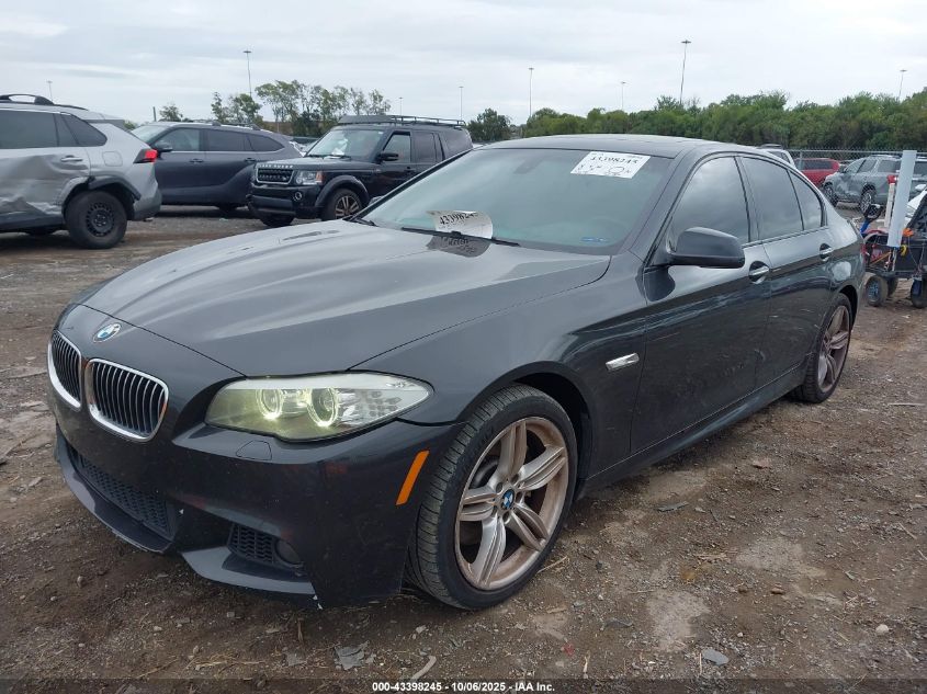 2012 BMW 535I VIN: WBAFR7C54CC816452 Lot: 43398245