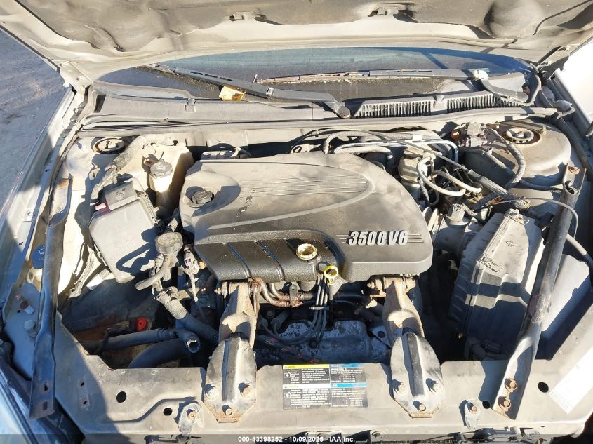 2006 Chevrolet Impala Ls VIN: 2G1WB58NX69365813 Lot: 43398252