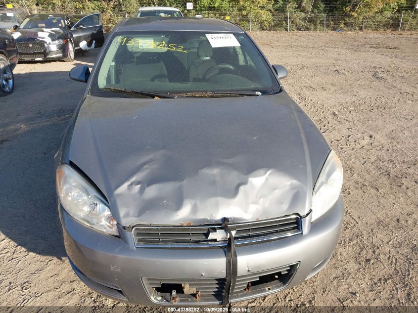 2006 Chevrolet Impala Ls VIN: 2G1WB58NX69365813 Lot: 43398252