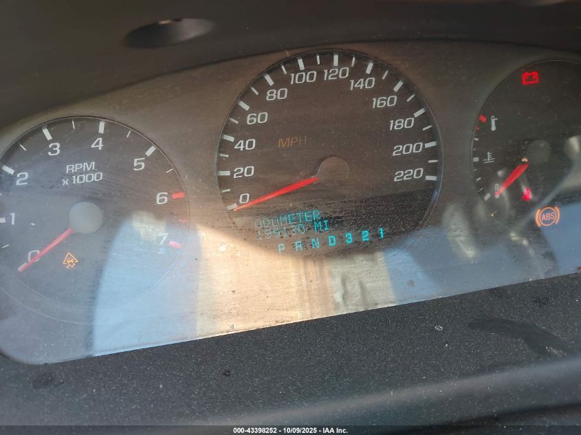 2006 Chevrolet Impala Ls VIN: 2G1WB58NX69365813 Lot: 43398252