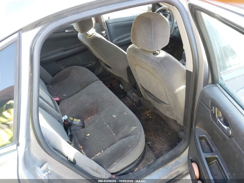 2006 Chevrolet Impala Ls VIN: 2G1WB58NX69365813 Lot: 43398252