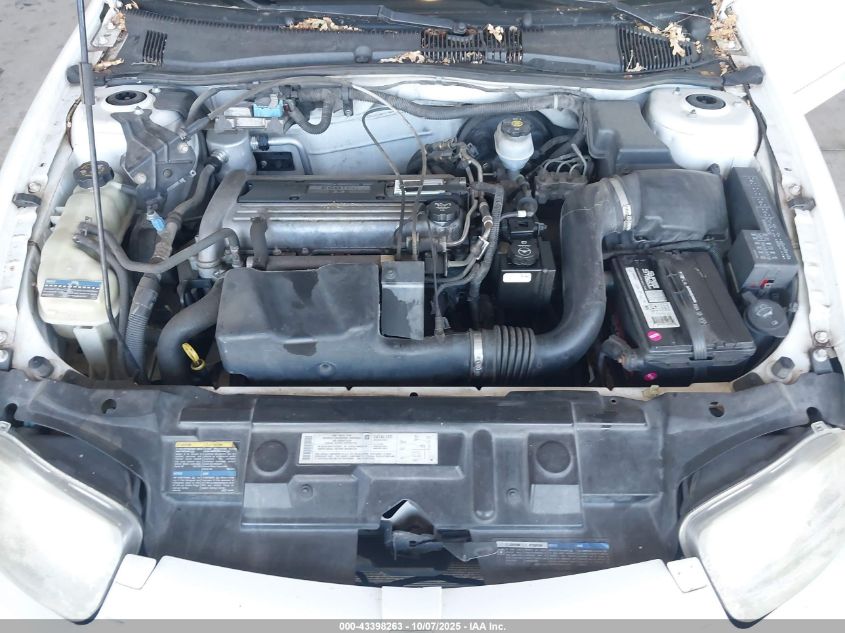 2004 Chevrolet Cavalier VIN: 1G1JC52F547268557 Lot: 43398263