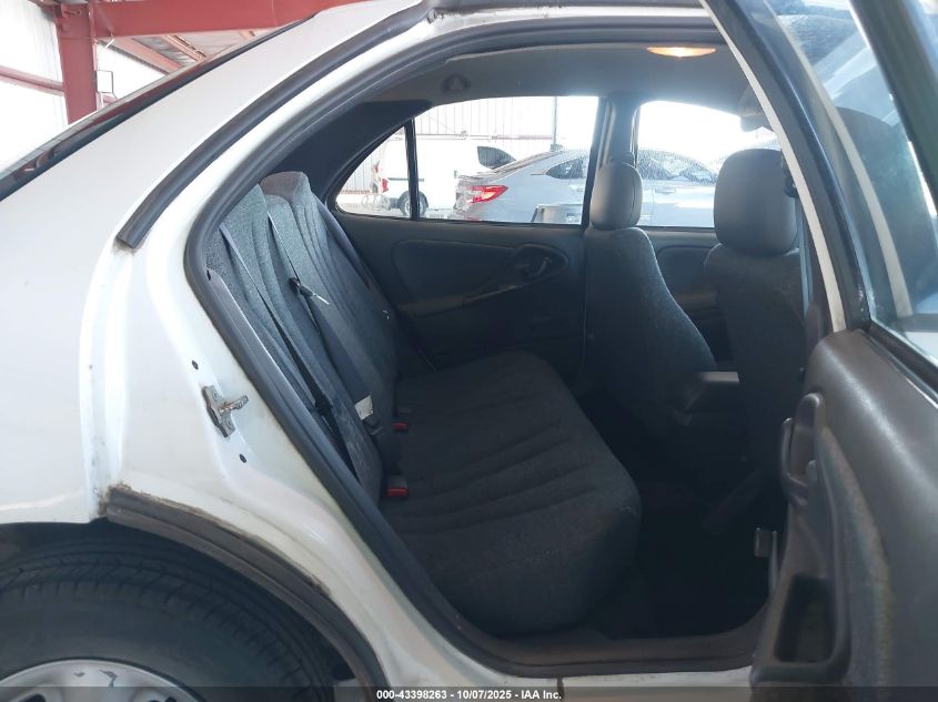 2004 Chevrolet Cavalier VIN: 1G1JC52F547268557 Lot: 43398263