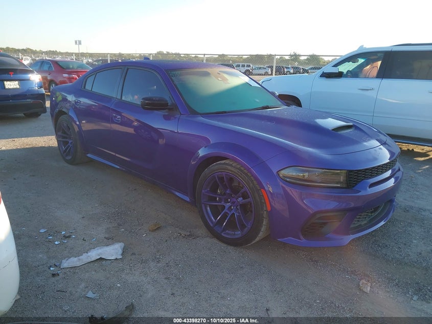 DODGE CHARGER SCAT PACK WIDEBODY