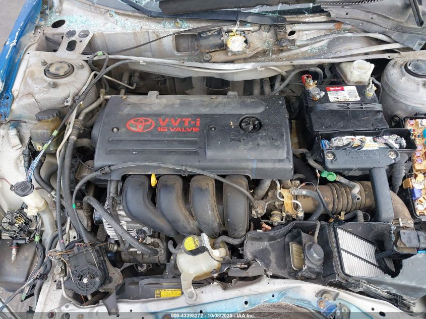 2003 Toyota Celica Gt VIN: JTDDR32TX30162464 Lot: 43398272