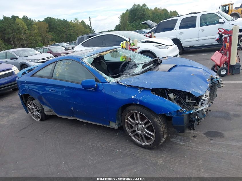 2003 Toyota Celica Gt VIN: JTDDR32TX30162464 Lot: 43398272