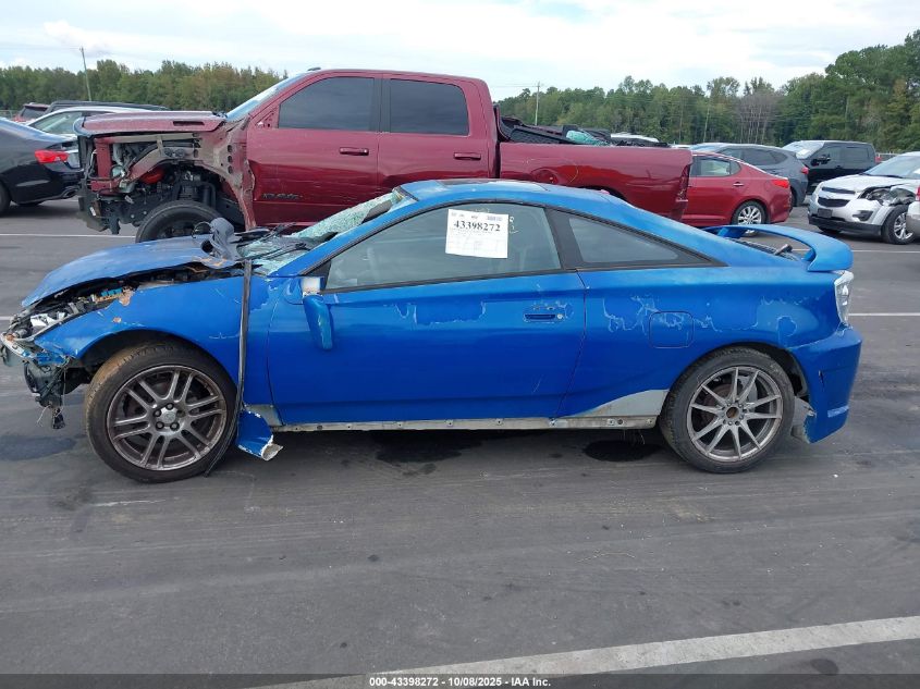 2003 Toyota Celica Gt VIN: JTDDR32TX30162464 Lot: 43398272