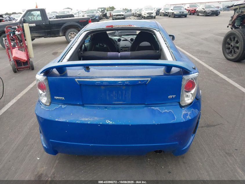 2003 Toyota Celica Gt VIN: JTDDR32TX30162464 Lot: 43398272