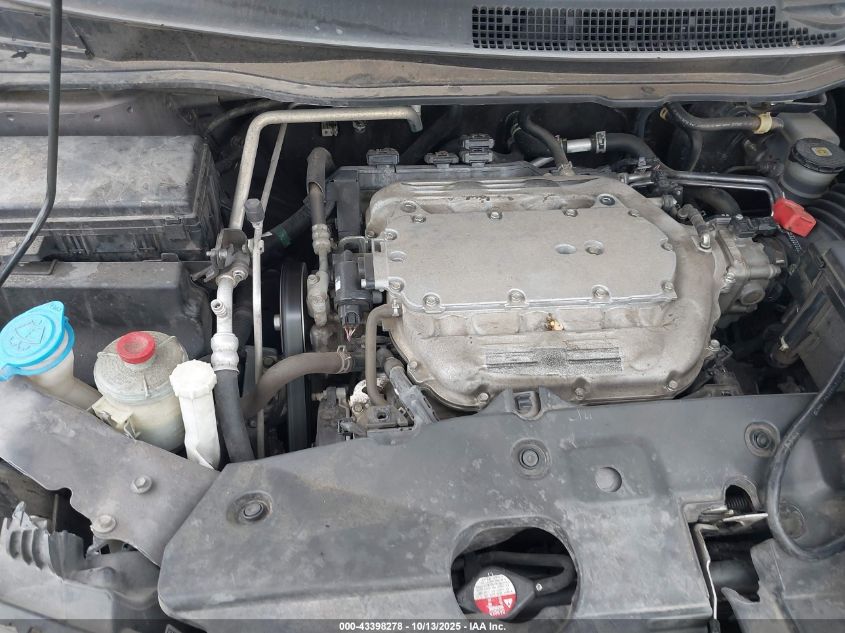 2013 Honda Odyssey Ex-L VIN: 5FNRL5H6XDB079897 Lot: 43398278