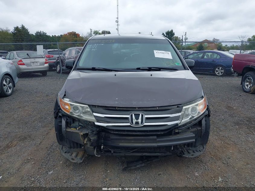 2013 Honda Odyssey Ex-L VIN: 5FNRL5H6XDB079897 Lot: 43398278