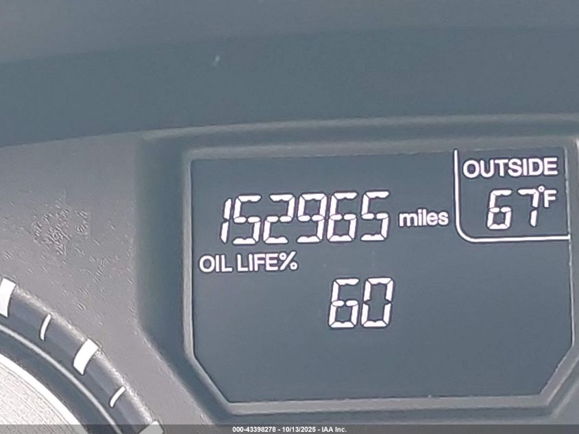 2013 Honda Odyssey Ex-L VIN: 5FNRL5H6XDB079897 Lot: 43398278