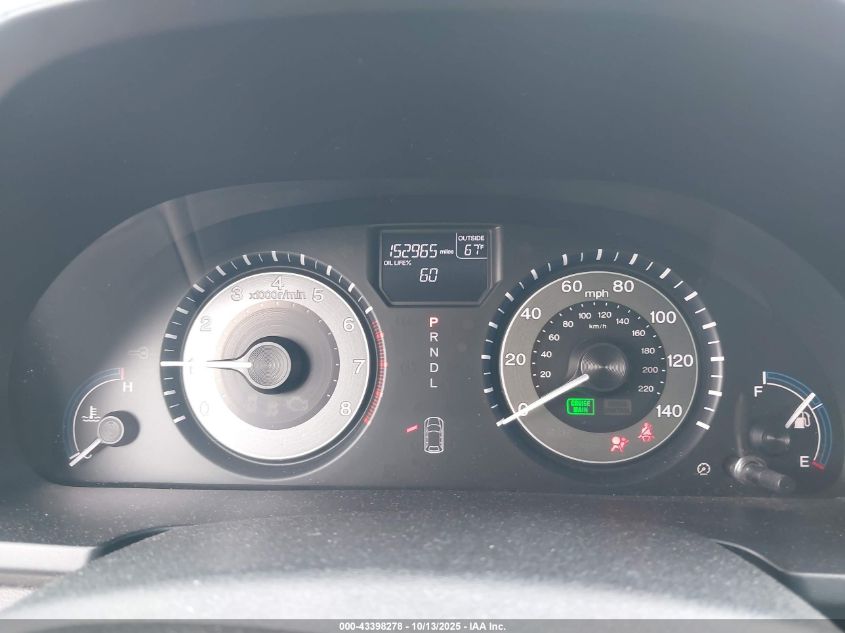 2013 Honda Odyssey Ex-L VIN: 5FNRL5H6XDB079897 Lot: 43398278