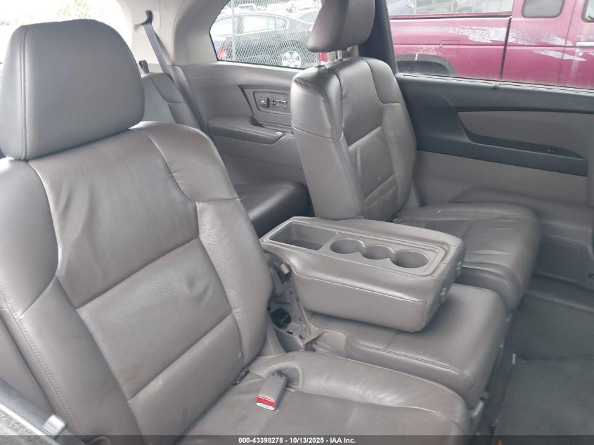 2013 Honda Odyssey Ex-L VIN: 5FNRL5H6XDB079897 Lot: 43398278