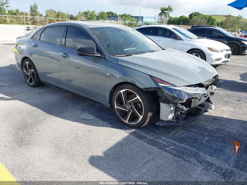 HYUNDAI ELANTRA N LINE