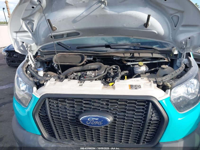 2023 Ford Transit-350 VIN: 1FTBW9C83PKA29438 Lot: 43398294