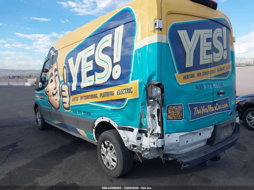 2023 Ford Transit-350 VIN: 1FTBW9C83PKA29438 Lot: 43398294