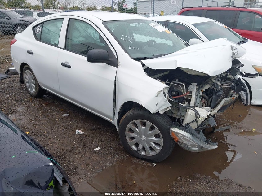 NISSAN VERSA 1.6 S