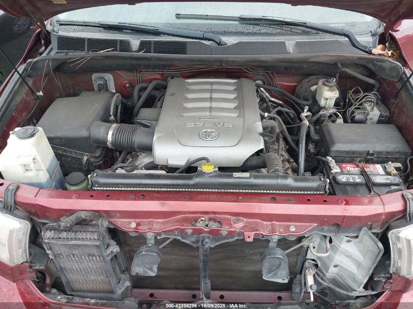 2009 Toyota Tundra Grade 5.7L V8 VIN: 5TFRV54159X073863 Lot: 43398296