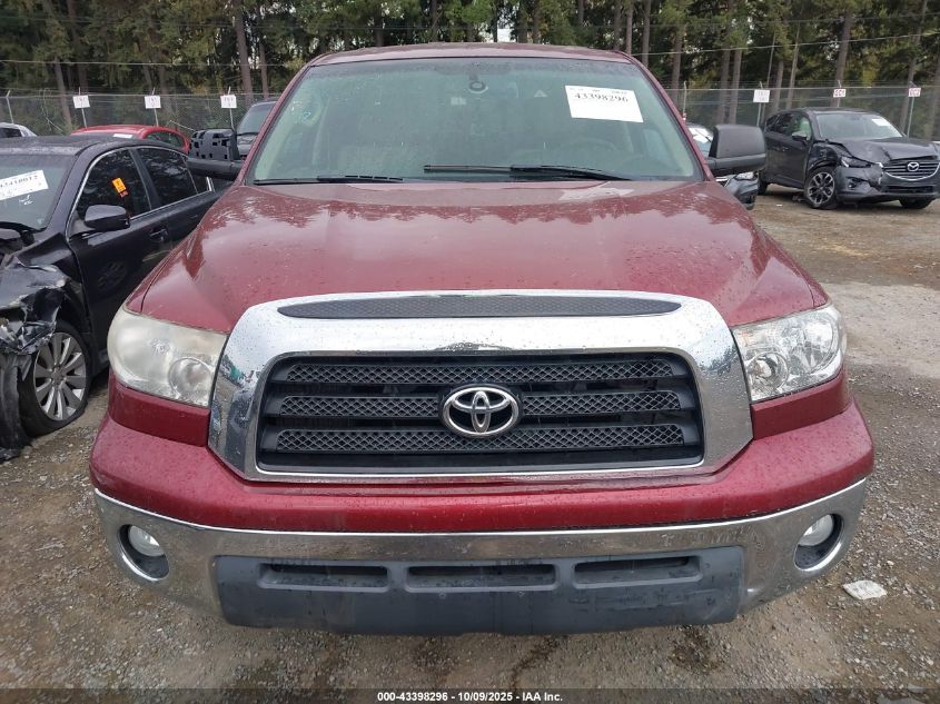 2009 Toyota Tundra Grade 5.7L V8 VIN: 5TFRV54159X073863 Lot: 43398296
