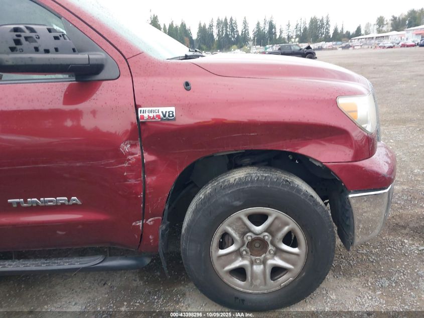 2009 Toyota Tundra Grade 5.7L V8 VIN: 5TFRV54159X073863 Lot: 43398296