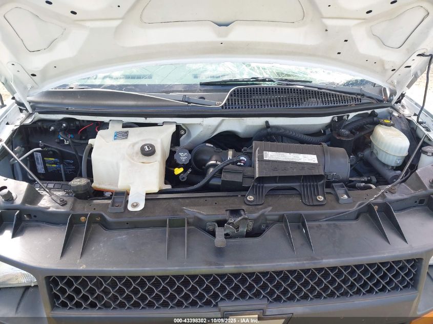 2006 Chevrolet Express Work Van VIN: 1GCHG35U361231490 Lot: 43398302