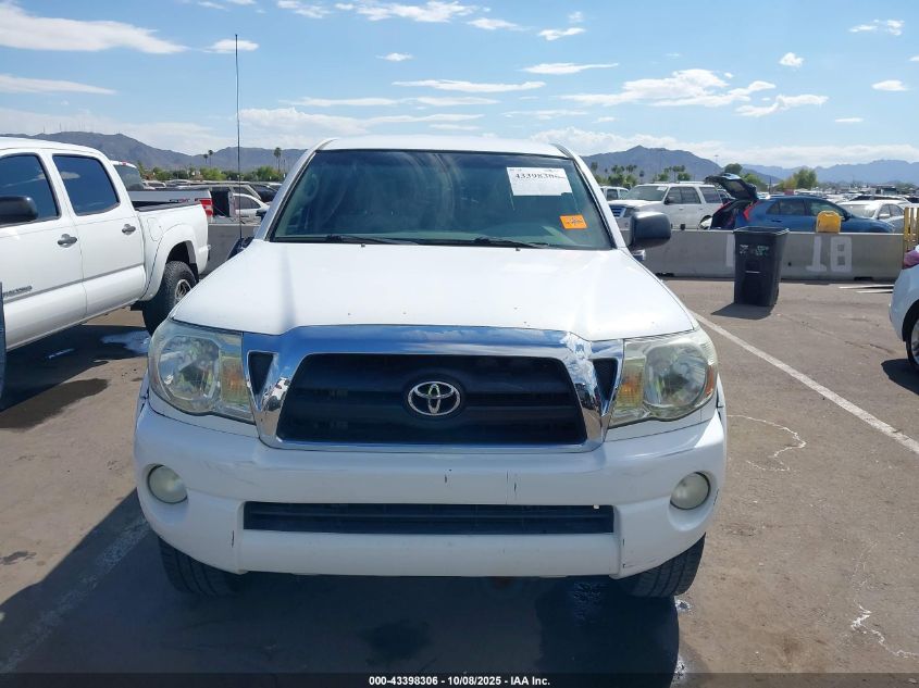2006 Toyota Tacoma Prerunner V6 VIN: 5TEKU72N06Z290196 Lot: 43398306