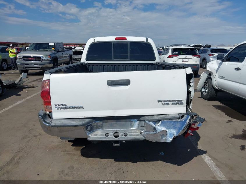 2006 Toyota Tacoma Prerunner V6 VIN: 5TEKU72N06Z290196 Lot: 43398306