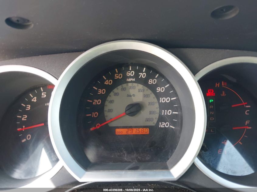 2006 Toyota Tacoma Prerunner V6 VIN: 5TEKU72N06Z290196 Lot: 43398306