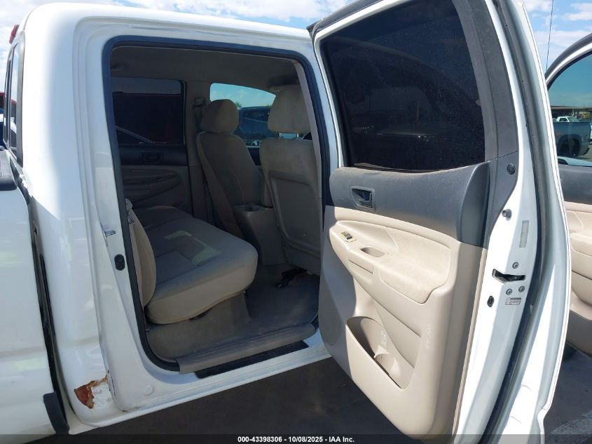 2006 Toyota Tacoma Prerunner V6 VIN: 5TEKU72N06Z290196 Lot: 43398306