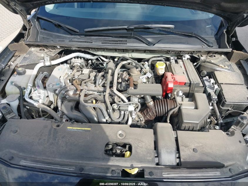 2025 Nissan Sentra Sv VIN: 3N1AB8CV1SY274856 Lot: 43398307