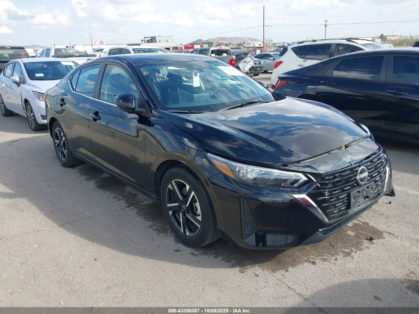 2025 Nissan Sentra Sv VIN: 3N1AB8CV1SY274856 Lot: 43398307