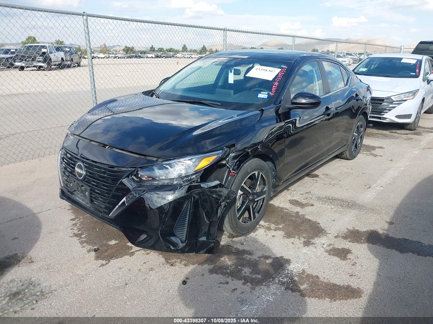 VIN 3N1AB8CV1SY274856 2025 NISSAN SENTRA SV
