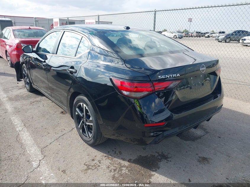 VIN 3N1AB8CV1SY274856 2025 NISSAN SENTRA SV