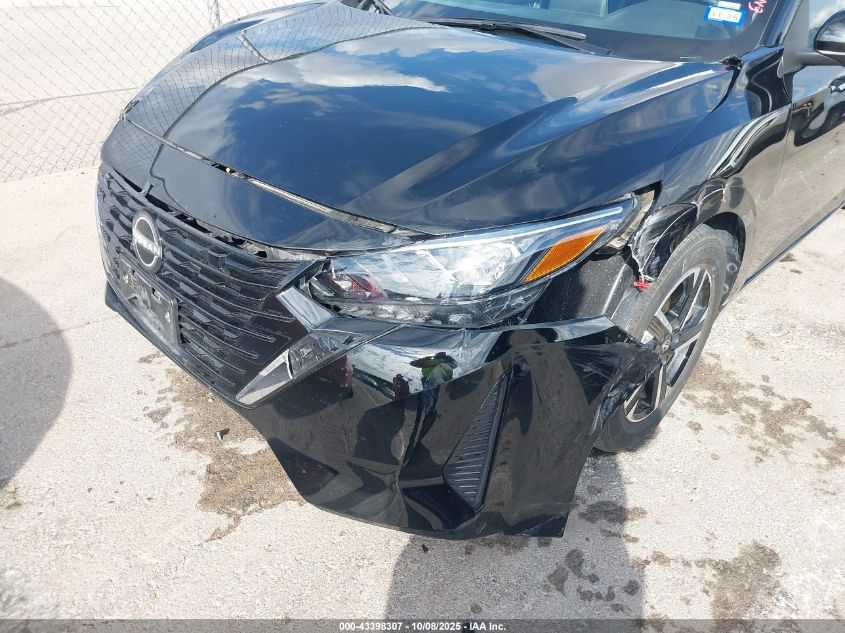 2025 Nissan Sentra Sv VIN: 3N1AB8CV1SY274856 Lot: 43398307