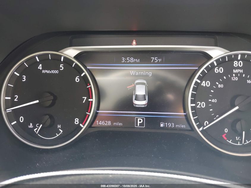 2025 Nissan Sentra Sv VIN: 3N1AB8CV1SY274856 Lot: 43398307