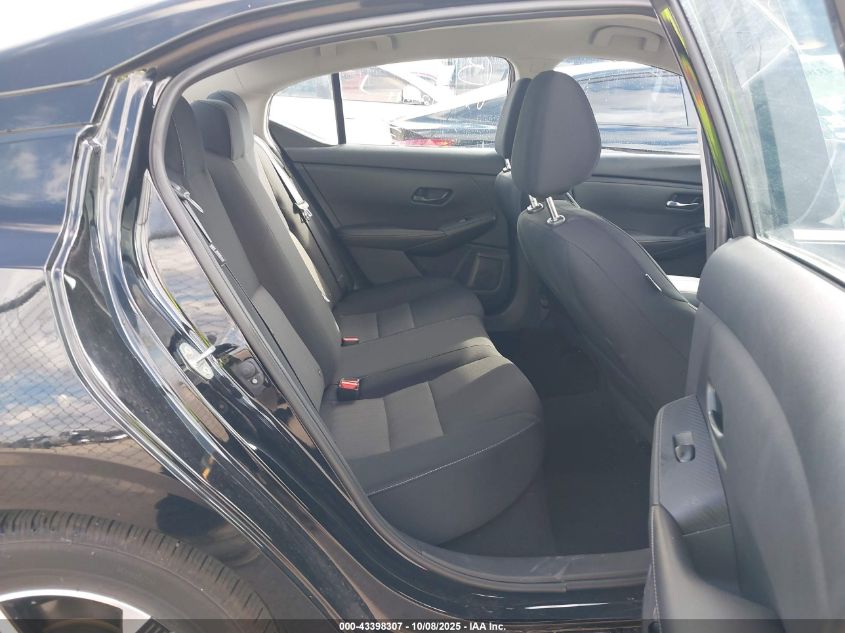 2025 Nissan Sentra Sv VIN: 3N1AB8CV1SY274856 Lot: 43398307