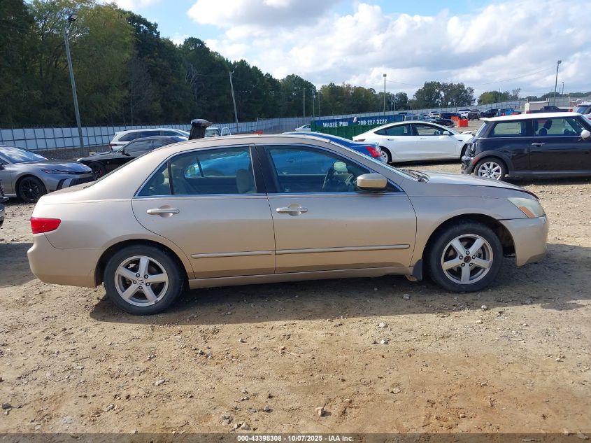 2005 Honda Accord 2.4 Ex VIN: 1HGCM56785A102815 Lot: 43398308