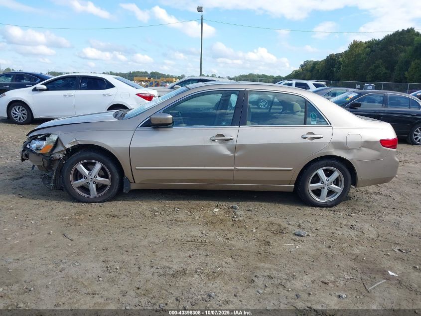 2005 Honda Accord 2.4 Ex VIN: 1HGCM56785A102815 Lot: 43398308