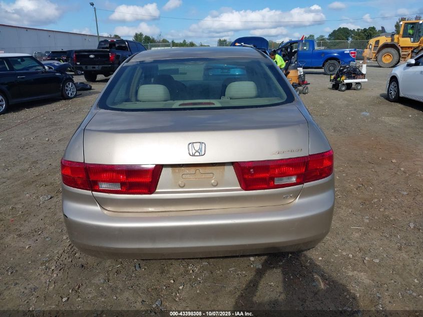 2005 Honda Accord 2.4 Ex VIN: 1HGCM56785A102815 Lot: 43398308