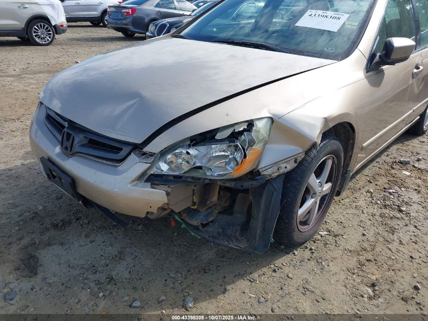 2005 Honda Accord 2.4 Ex VIN: 1HGCM56785A102815 Lot: 43398308