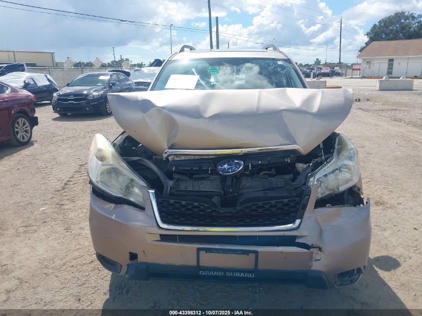 2015 Subaru Forester 2.5I Premium VIN: JF2SJADC4FH500917 Lot: 43398312