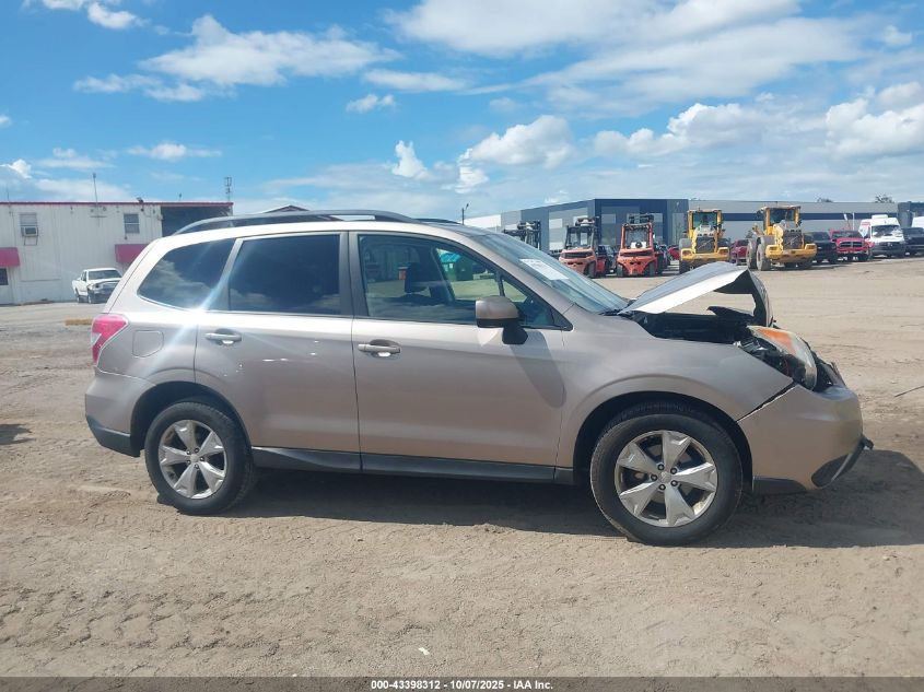 2015 Subaru Forester 2.5I Premium VIN: JF2SJADC4FH500917 Lot: 43398312