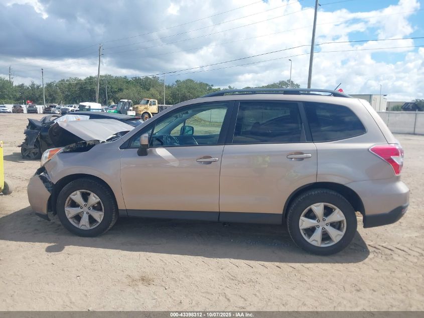 2015 Subaru Forester 2.5I Premium VIN: JF2SJADC4FH500917 Lot: 43398312